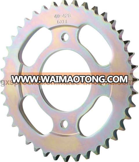 Motorcycle Transmission Part Suzuki Hj150-2e Sprocket