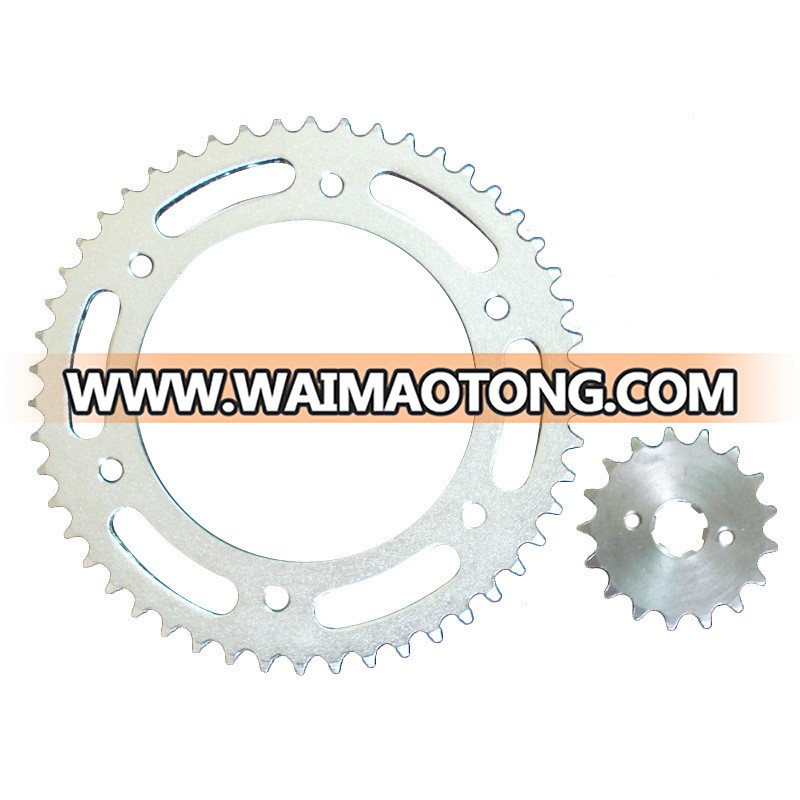 High Quality Motorcycle Rear and Front Sprocket