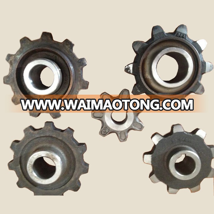 Customized Lost Wax Steel Casting Sprocket for Agricultural Machinery Parts